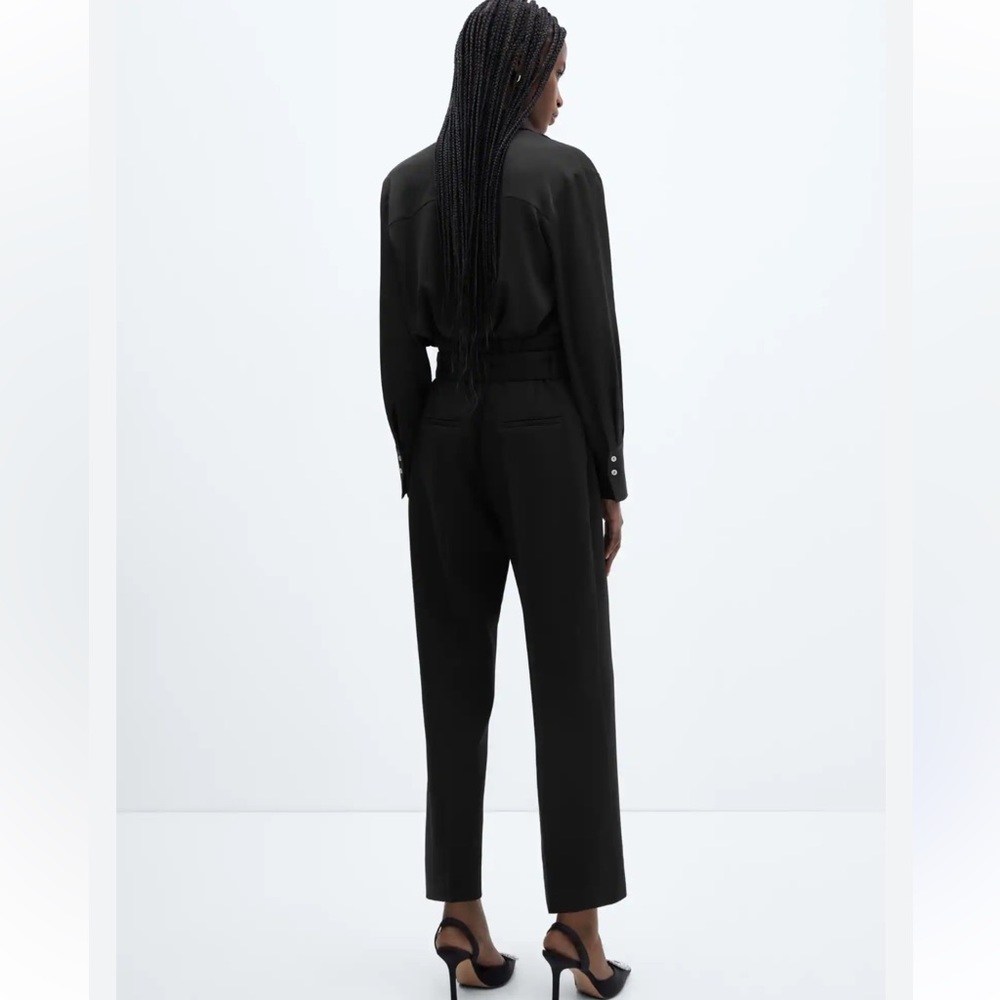 Equipment Femme Carlens Satin Wool Suit